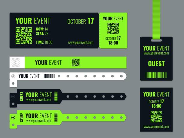 Event Wristbands and Tickets